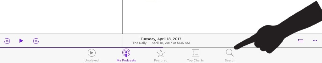 podcast icon