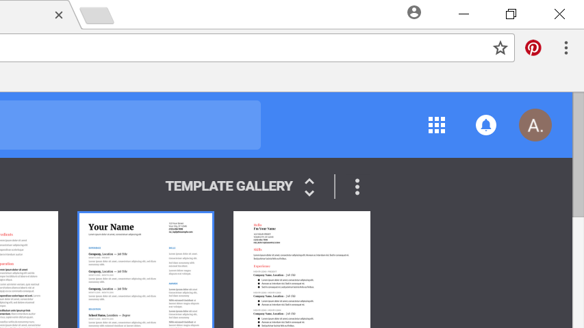 Image of Apps button