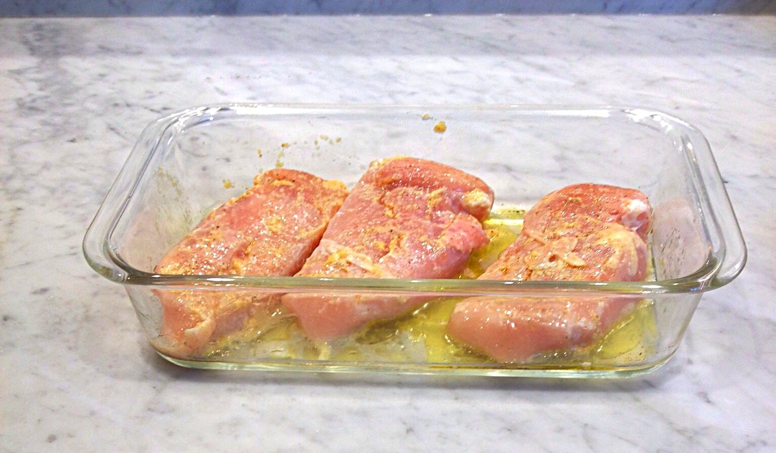 gluten-free chicken caprese