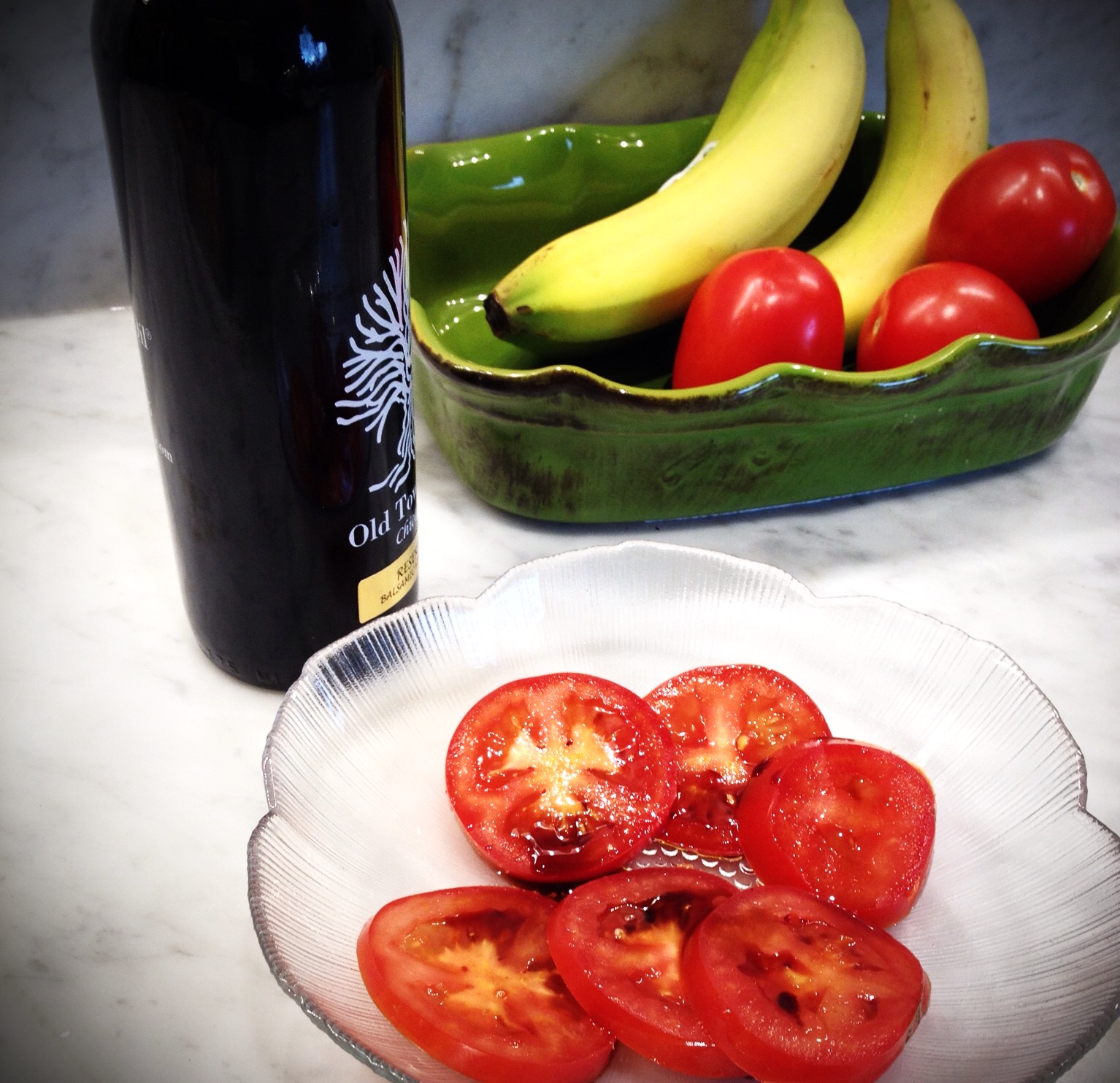 balsamic marinade for tomatoes