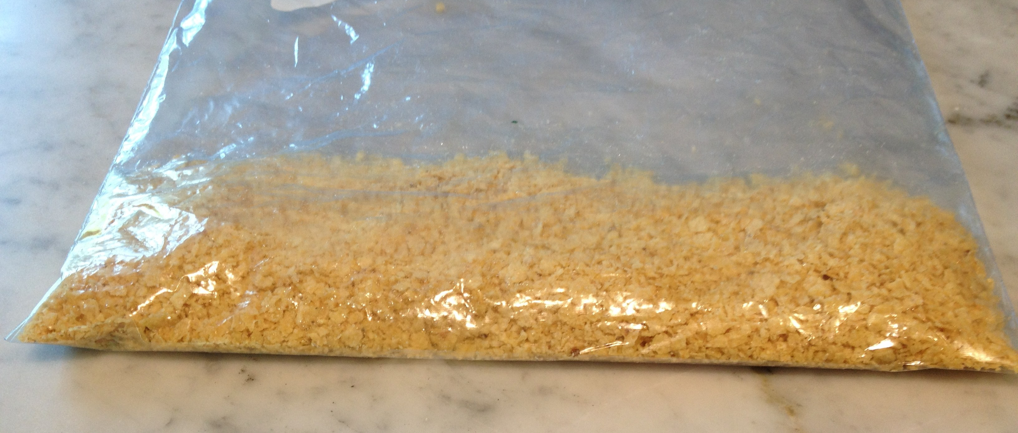 gluten-free tortilla crumbs