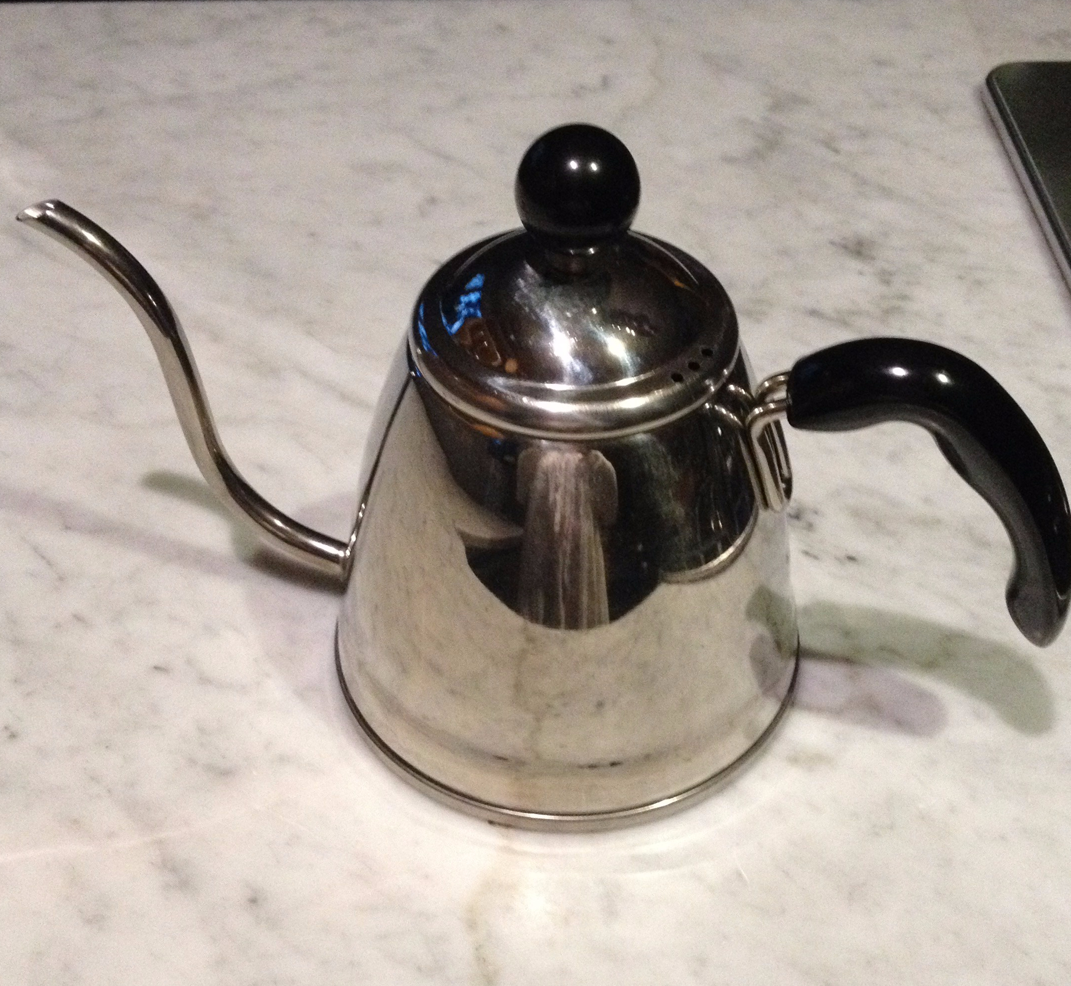 goose neck kettle