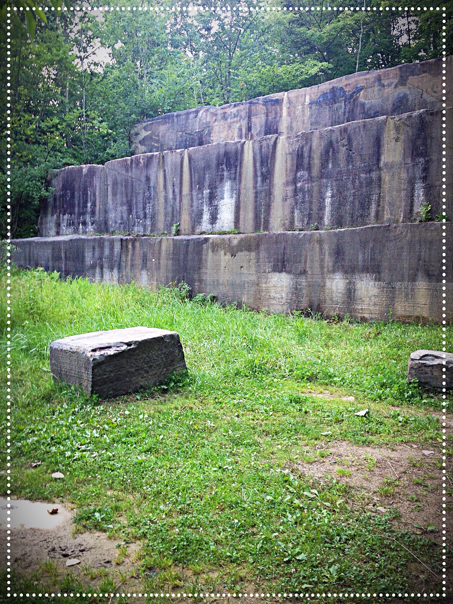 Photo of the quarry