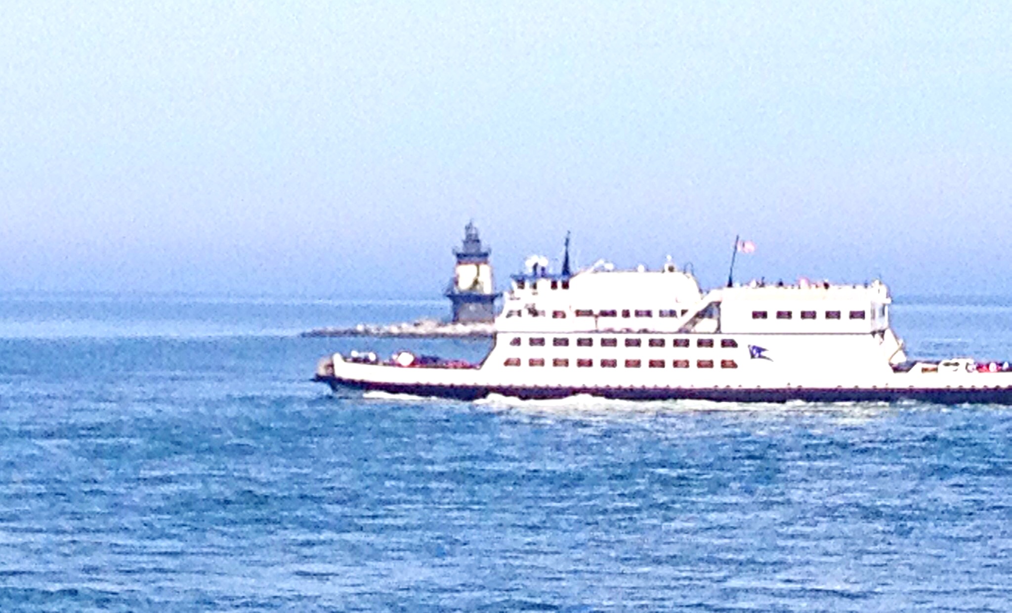 photo of Cross Sound Ferry on Long Island Sound