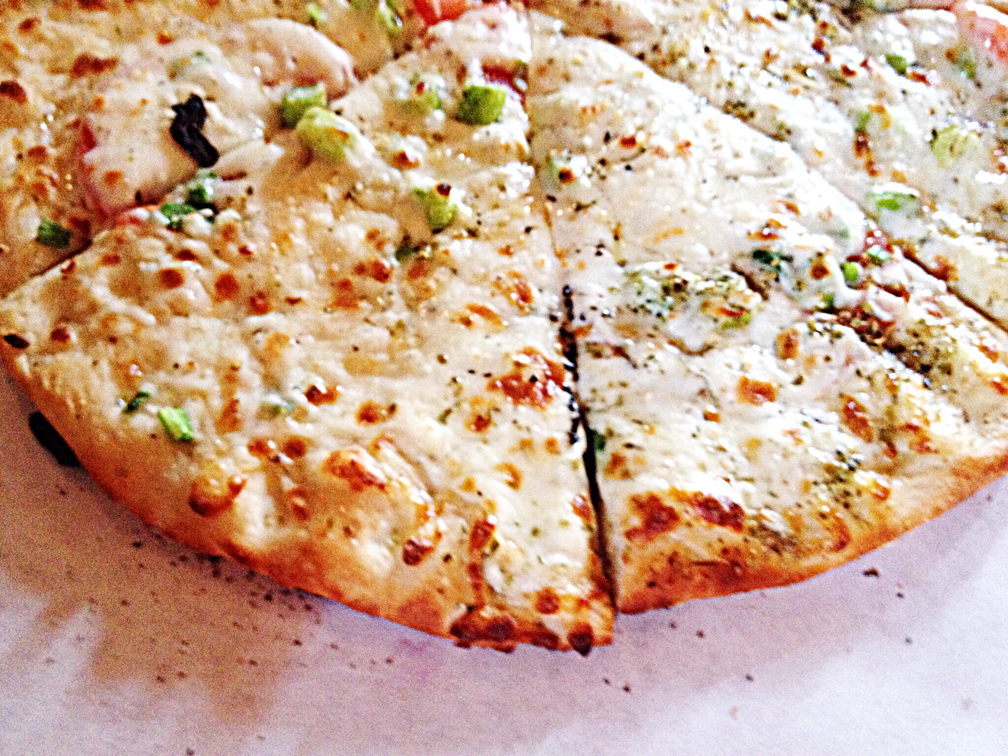 Photo of The scrumptious wood-fired Margarita pizza