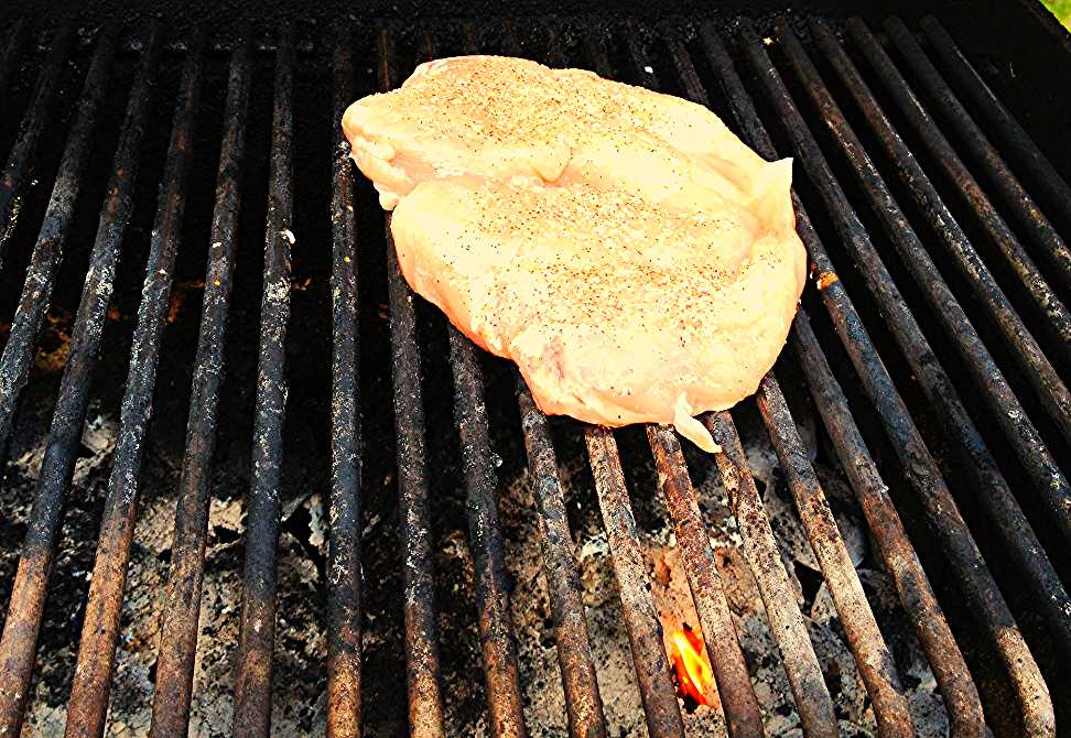 grilled chicken breast