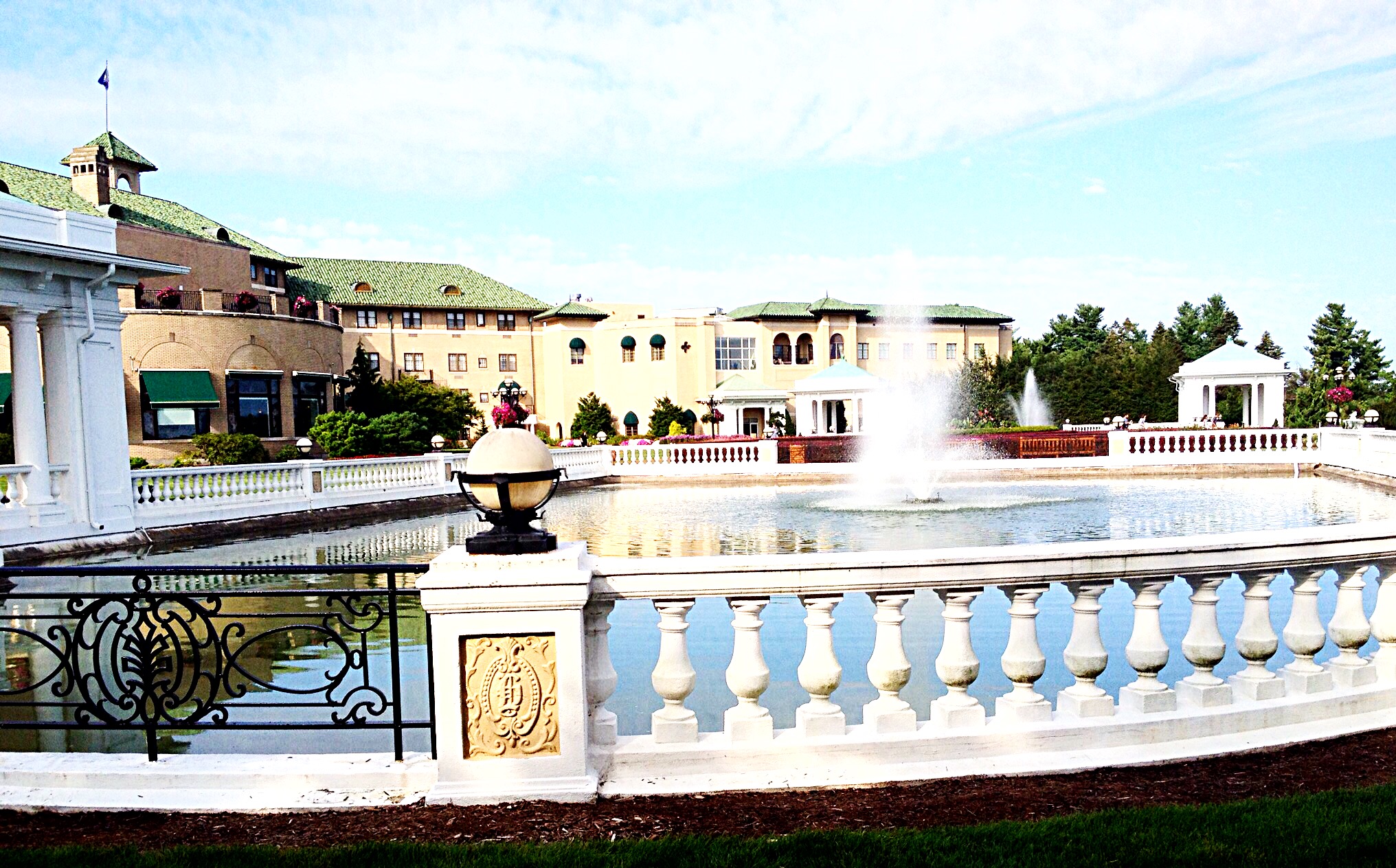Another view of the promenade