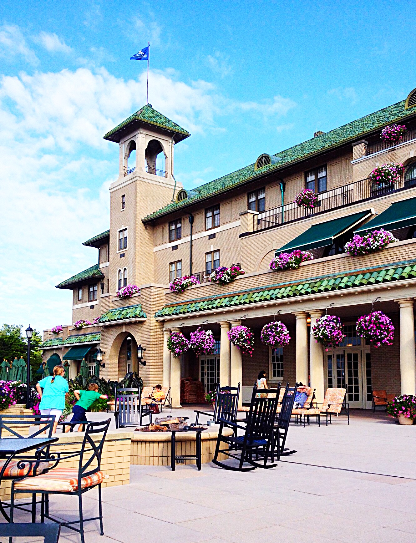 photo of The Hershey Hotel Terrace