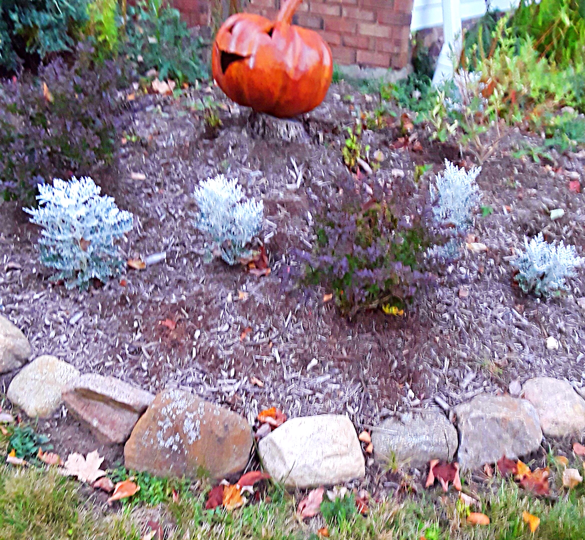 ceramic pumpkin