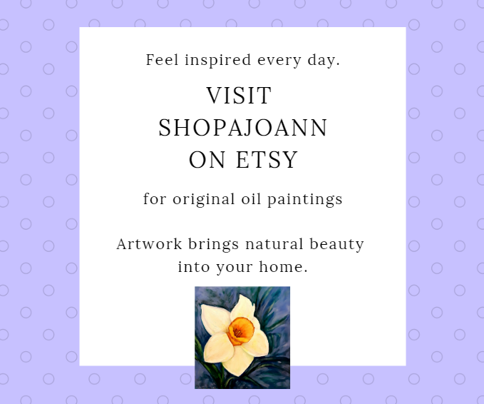 oil painting, impressionist style, daffodil
