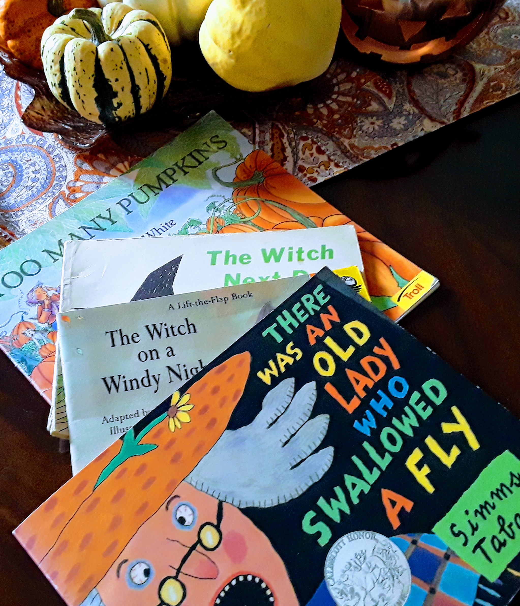 Classic Halloween picture books