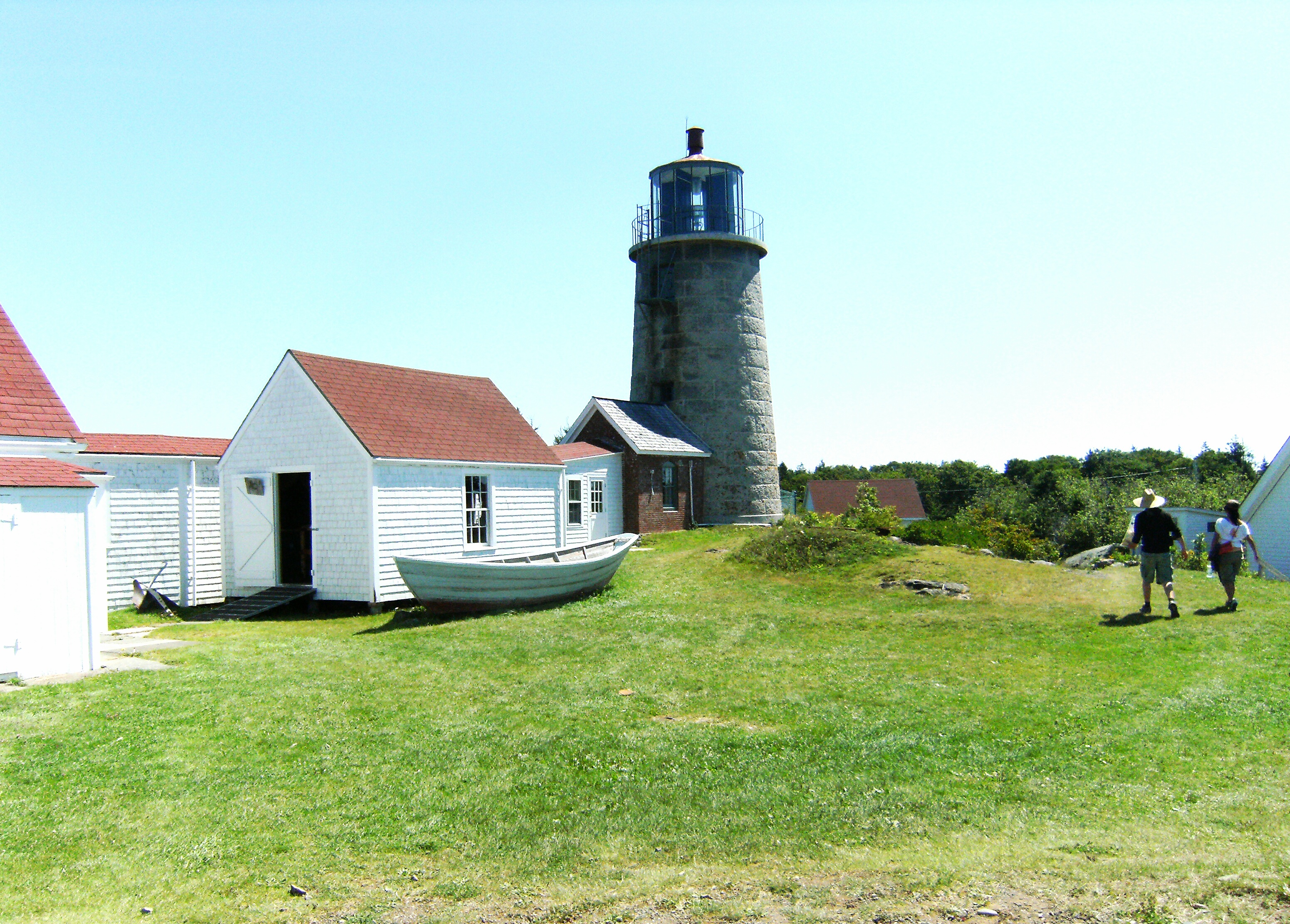 Monhegan Island Lighthouse