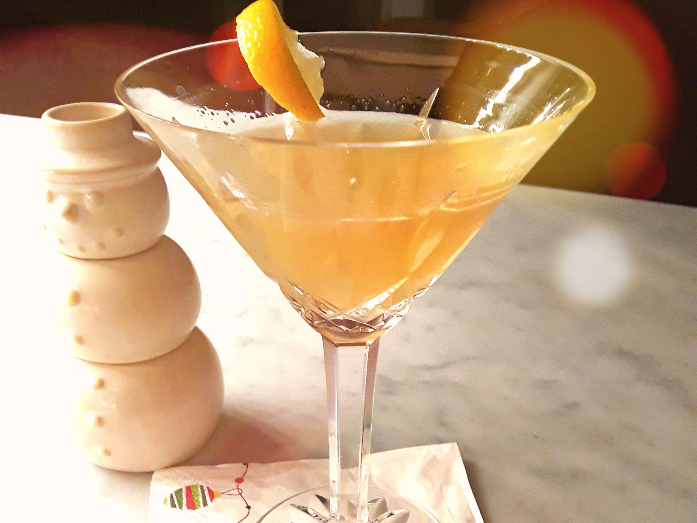 sunny bourbon sidecar