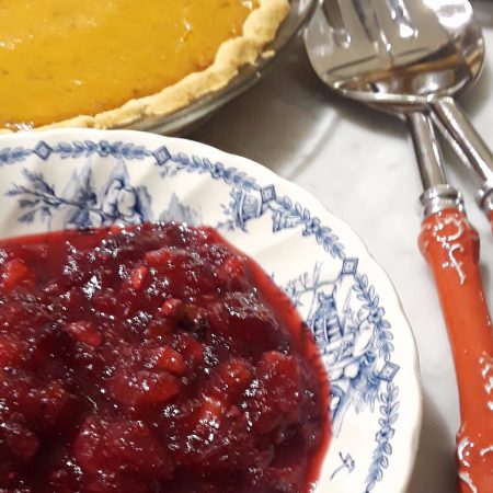 cranberry sauce